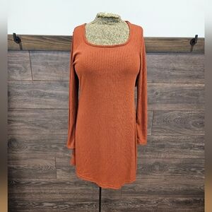 NWT Ribbed dress, size m